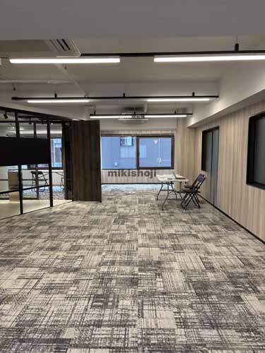 ＧＩＮＺＡ　ＥＡＳＴ　ＳＱＵＡＲＥ セットアップ室内3