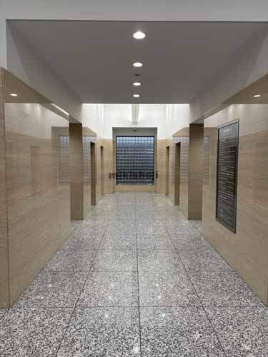 日本橋箱崎ビル エレベーターホール1