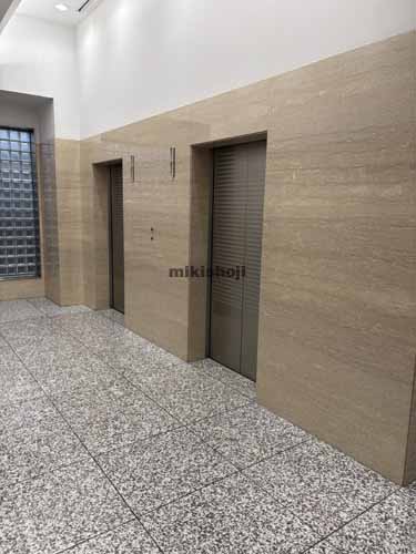 日本橋箱崎ビル エレベーターホール2