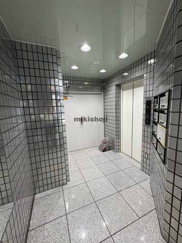 サウス青山テックビル エレベーターホール1