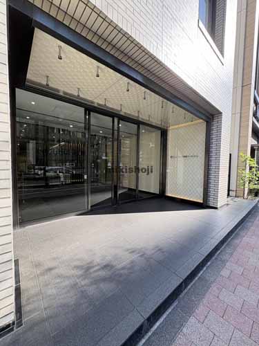ヒューリック銀座イーストビル エントランス1