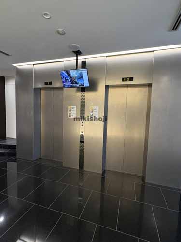 ヒューリック銀座イーストビル エレベーターホール1