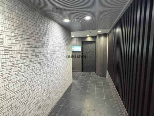 日宝九段下ビル エレベーターホール2