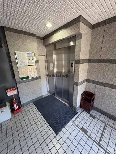 九段北の東洋Ｍビル エレベーターホール1