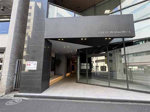 ＯＮＥＳＴ神田西福田町ビル エントランス2