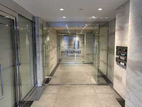 シエルブルー麹町 エントランス1