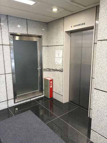 ＴＫＫビル エレベーターホール1