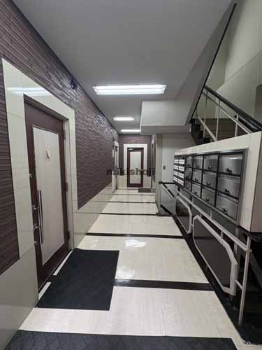 京橋のエー・エスビルディング エントランス1