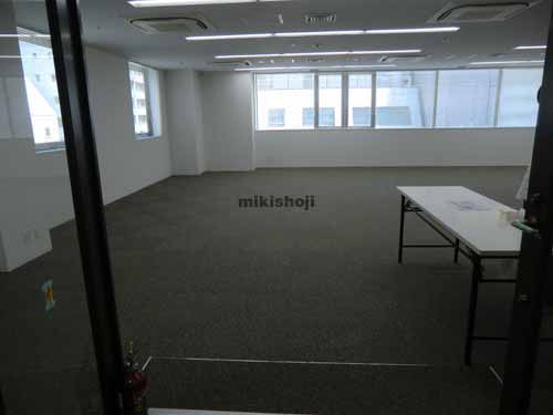 タキトミビル 貸室内2