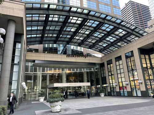 西新宿三井ビルディング エントランス1