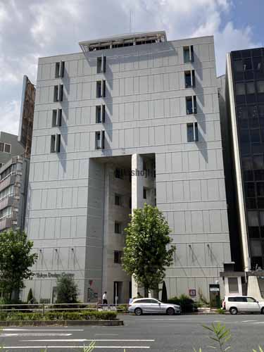 東京デザインセンタービル 外観2