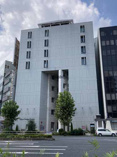東京デザインセンタービル 外観3