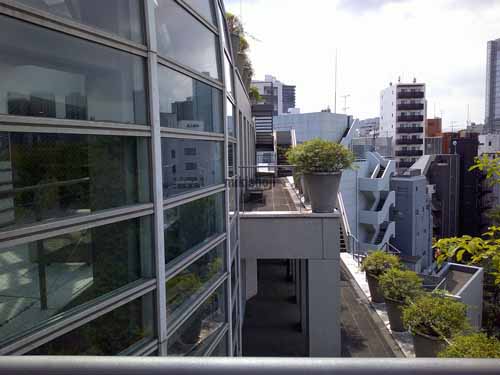 東京デザインセンタービル 外観5