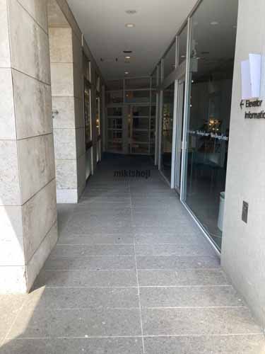 東京デザインセンタービル エントランス3