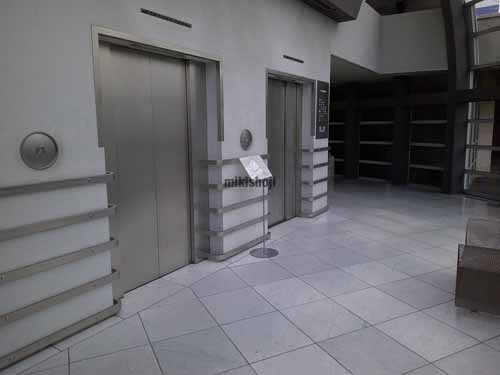 東京デザインセンタービル エレベーターホール4