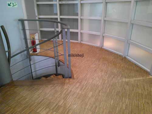 東京デザインセンタービル エレベーターホール5