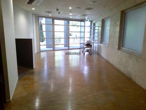 東京デザインセンタービル エレベーターホール6