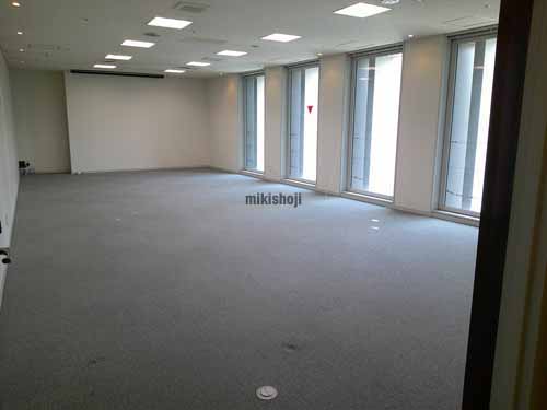 東京デザインセンタービル 貸室内1