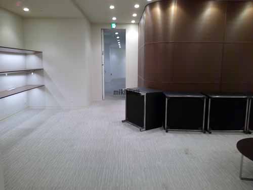 東京デザインセンタービル 居抜き室内1