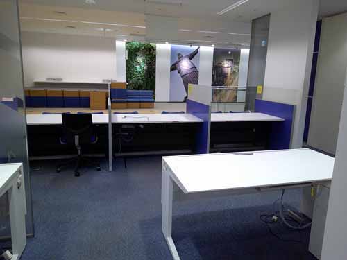 東京デザインセンタービル 居抜き室内2