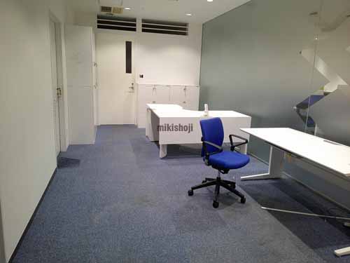 東京デザインセンタービル 居抜き室内3