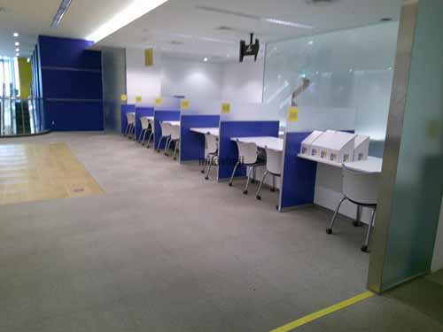 東京デザインセンタービル 居抜き室内4