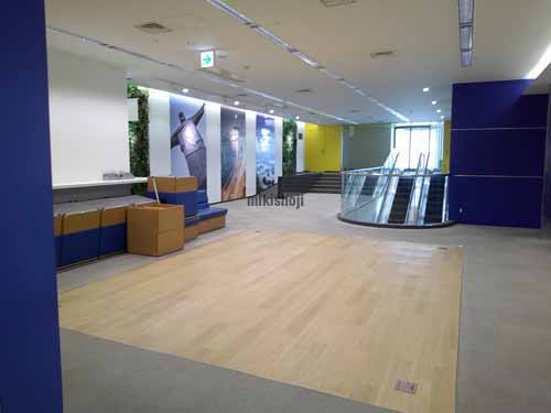 東京デザインセンタービル 居抜き室内5