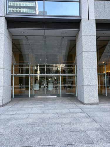 山王パークタワー エントランス1