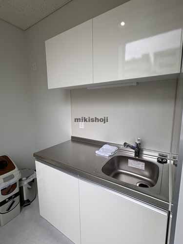 八丁堀の八丁堀岡谷ビル 水回り1