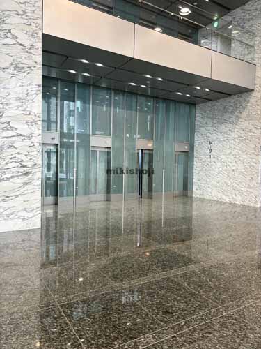 千代田ファーストビル東館 エレベーターホール1