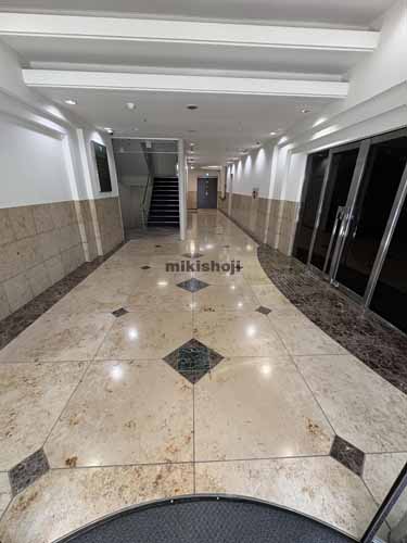 マツモトビル エントランス1