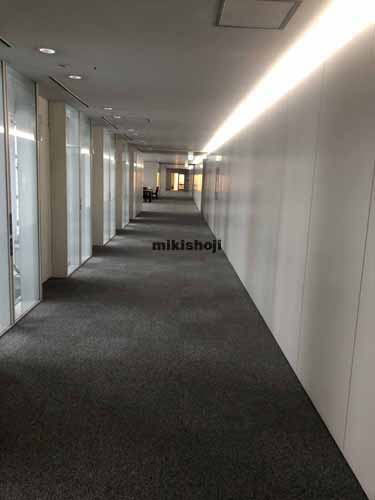 渋谷マークシティ エレベーターホール1