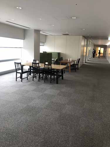 渋谷マークシティ エレベーターホール2