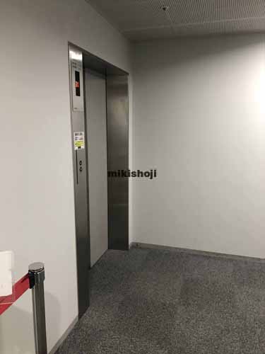 渋谷マークシティ エレベーターホール3