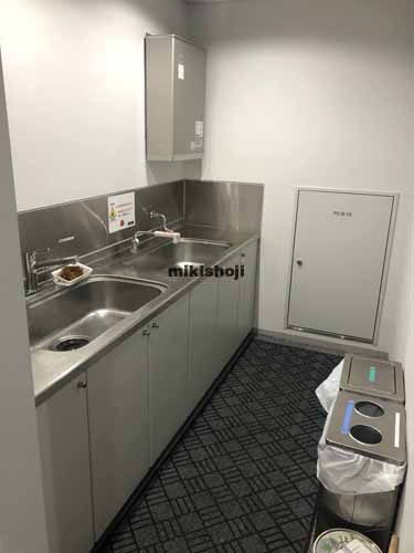 渋谷マークシティ 水回り1