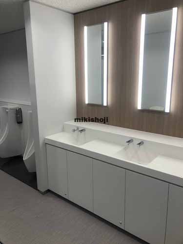 渋谷マークシティ 水回り2