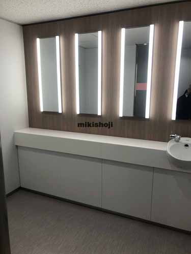 渋谷マークシティ 水回り3