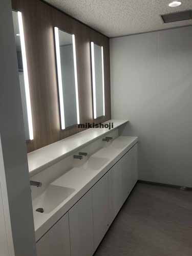 渋谷マークシティ 水回り4