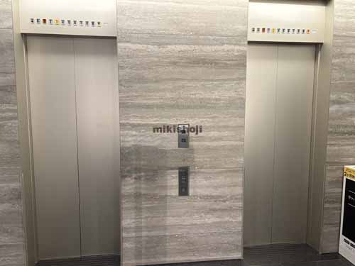 仲御徒町フロントビル エレベーターホール1