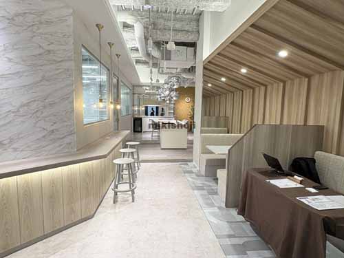 仲御徒町フロントビル セットアップ室内2