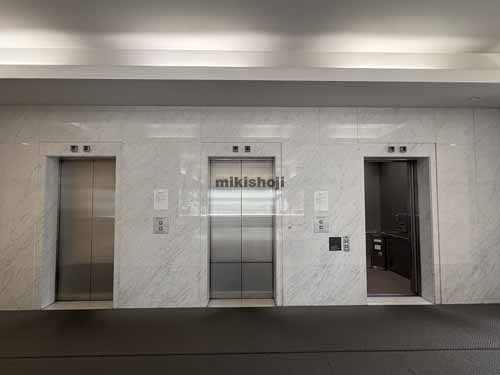 ＵＵＲ東陽町ビル エレベーターホール1