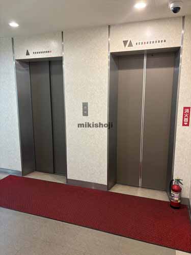 櫻ビル エレベーターホール1