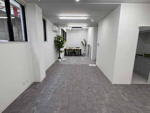 内藤町・大京町・左門町のロイクラトン左門町ビル 貸室内2