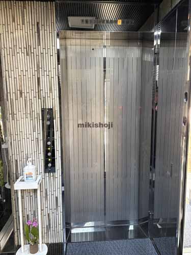 水戸興産ビル エレベーターホール1