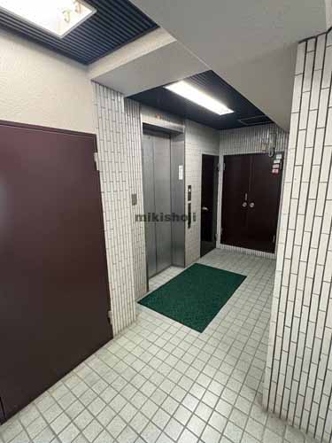 第２芝崎ビル エレベーターホール1