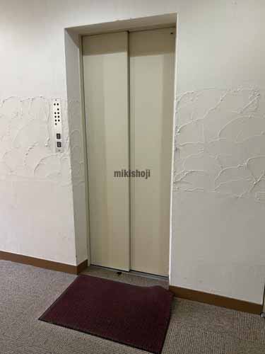 麻布台・東麻布の麻布台日ノ樹ビル エレベーターホール1