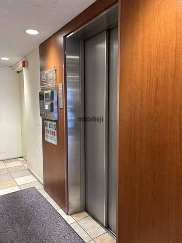 麻布台・東麻布の麻布台日ノ樹ビル エレベーターホール2