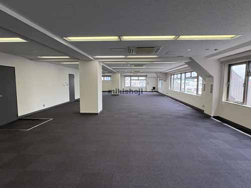 箪笥町・矢来町の牛込食糧ビル 貸室内2