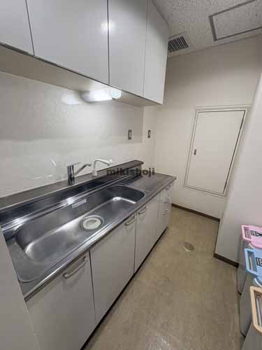 箪笥町・矢来町の牛込食糧ビル 水回り4