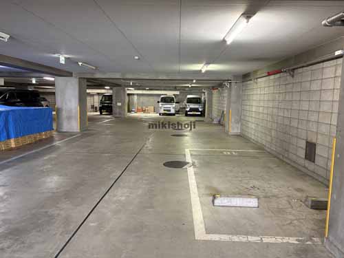箪笥町・矢来町の牛込食糧ビル 付帯設備1